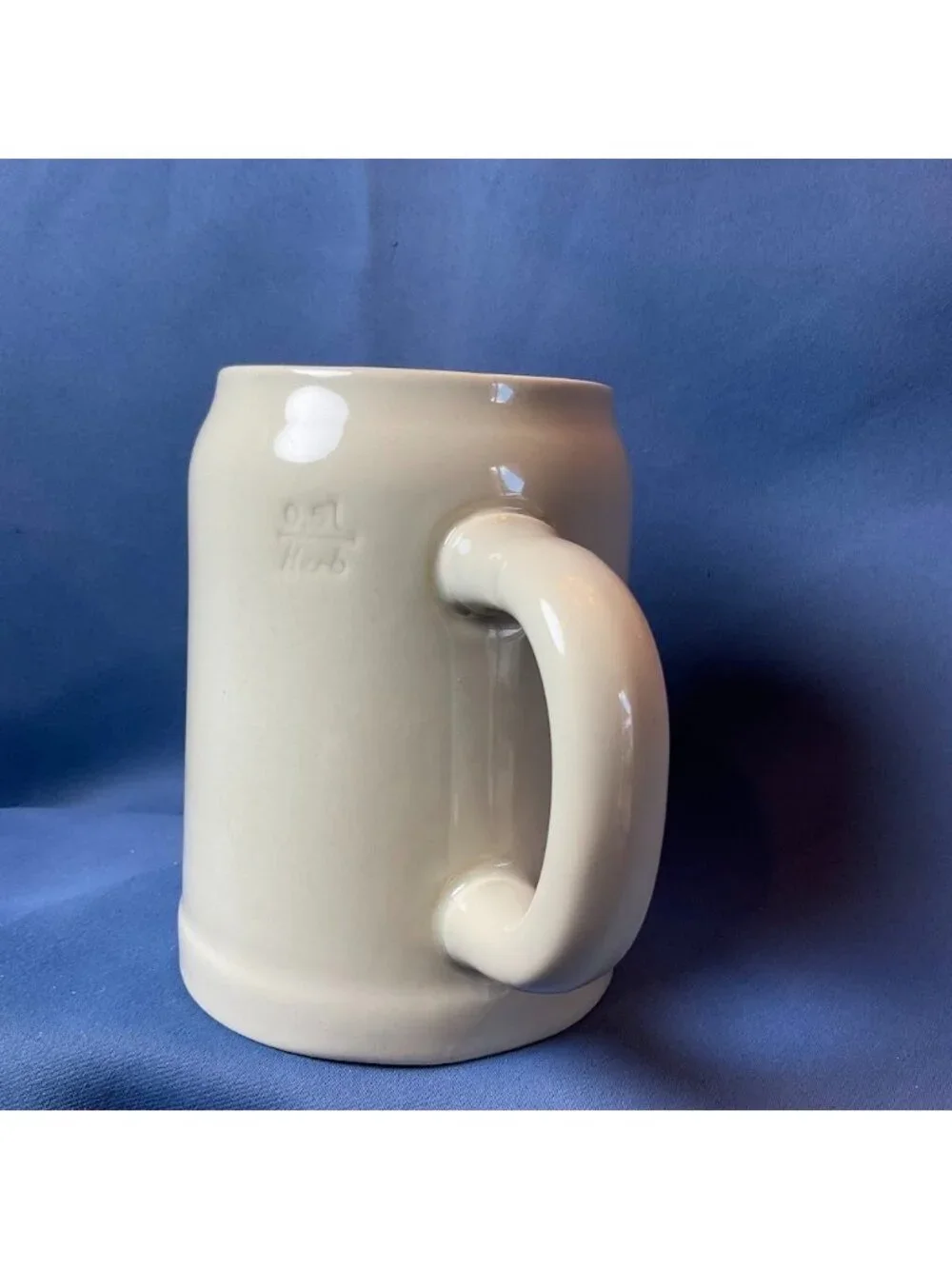 Vintage Paulaner München 0.5L Beer Stein Mug German Stoneware Oktoberfest